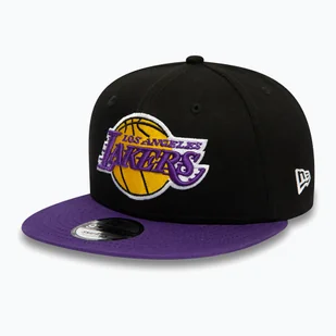 Czapka z daszkiem New Era NBA 9FiftyLos Angeles Lakers black WYSYŁKA W 24H 30 DNI NA ZWROT - Czapki damskie - miniaturka - grafika 1