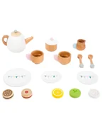 Zabawki AGD - Small foot 15-częściowy zestaw - 3+ - miniaturka - grafika 1