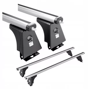 Bagażnik dachowy Citroen Jumper Bus 4/5D rok 2006-2014 - Bagażniki dachowe - miniaturka - grafika 1