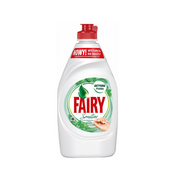 Płyny do naczyń - FAIRY DRZEWO HERBACIANE Z MIĘTĄ PŁYN DO MYCIA NACZYŃ 450ML - miniaturka - grafika 1