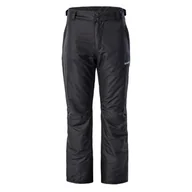 Spodnie narciarskie - Damskie Spodnie HI-TEC LADY MIDEN 26619-BLACK – Czarny - miniaturka - grafika 1
