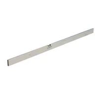 Poziomice, łaty, miary - Łata murarska aluminiowa prostokątna 2,0 m PROLINE z libelką - miniaturka - grafika 1