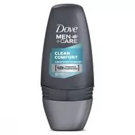 Dezodoranty i antyperspiranty męskie - Dove Antyperspiranty Men Care Clean Comfort antyperspirant w kulce - miniaturka - grafika 1