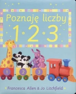Poznaję liczby 1, 2, 3 - Książki edukacyjne - miniaturka - grafika 1
