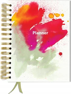 TadaPlanner Kalendarz terminarz bez dat planer książkowy A5+ - Kalendarze - miniaturka - grafika 1