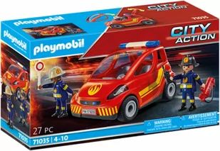 Zestaw figurek City Action 71035 Mały samochód strażacki - Klocki - miniaturka - grafika 1