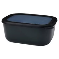 Lunch boxy - Mepal Miska prostokątna Cirqula 3000 ml Mepal - nordic black 106261041100 - miniaturka - grafika 1