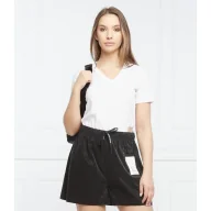 Koszulki i topy damskie - Armani Exchange T-shirt | Regular Fit - miniaturka - grafika 1