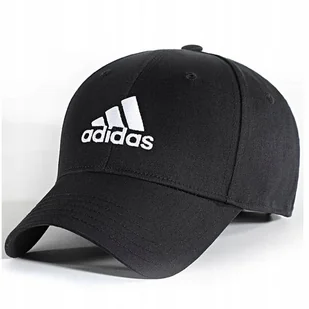 CZAPKA Z DASZKIEM damska ADIDAS II3513 OSFW czarna bejsbolówka sportowa - Czapki damskie - miniaturka - grafika 1