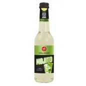 Nalewki - Hollinger Drink musujący bezalkoholowy mojito 330 ml Bio - miniaturka - grafika 1