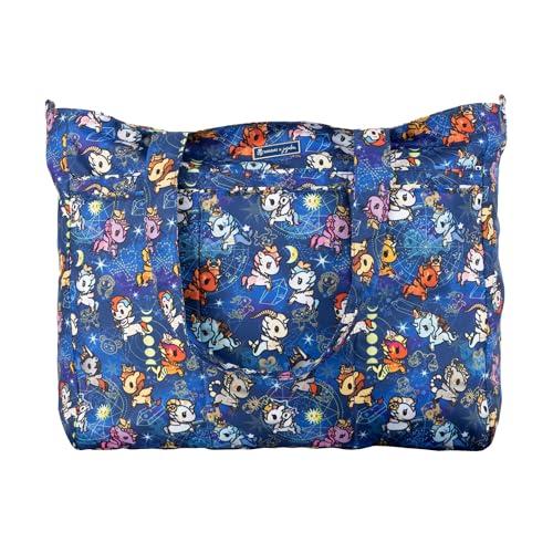 JuJuBe Tokydoki® Kawaii in the Sky lekka torba podróżna do codziennego użytku z kieszeniami do przechowywania, Tokidoki Kawaii In The Sky, L, Współczesny