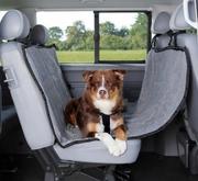 Sprzęt podróżny i transportery dla psów - Trixie w Podróży Mata samochodowa rozm 1.45m x 1.6m kolor czarno-szary nr kat 1313 - miniaturka - grafika 1