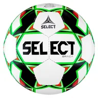 Piłka nożna - Select Piłka nożna Braga biało-zielono-pomarańczowa 0906 - miniaturka - grafika 1
