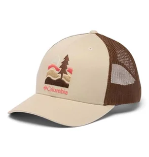 Columbia Unisex Mesh Snap Back, Zatrzaskowa czapka, Ancient Fossil, Get Hiked, O/S - Czapki damskie - miniaturka - grafika 1