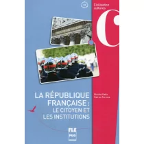 Nicolas Kada, Patrice Terrone Republique francaise Le citoyen et les institutions - Pozostałe książki - miniaturka - grafika 1
