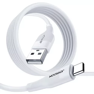 Joyroom kabel USB - USB Typ C do ładowania / transmisji danych 3A 1m biały (S-1030M12) S-1030M12(C)-white - Kable USB - miniaturka - grafika 1