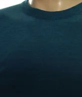 Swetry męskie - Sweter męski klasyczny gładki wełniany z wełny L - miniaturka - grafika 1