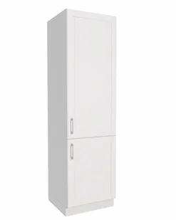 Słupek Alto 60X213 Cm Mdf Biały Połysk - Szafki kuchenne - miniaturka - grafika 1