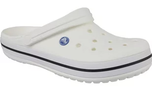 Crocs Crocband 11016-100 Rozmiar: 42/43 - Klapki i japonki męskie - miniaturka - grafika 1