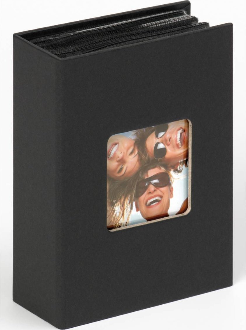 Walther Walther Fun black 10x15 Mini Album for 100 Photos MA357B