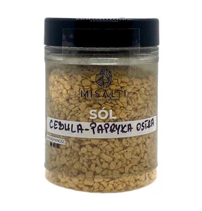 Sól cebula-papryka ostra smakowa Misalti 85g - Sól - miniaturka - grafika 1