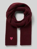 Apaszki i szaliki damskie - Szal z haftem model ‘MALIKA’ - miniaturka - grafika 1