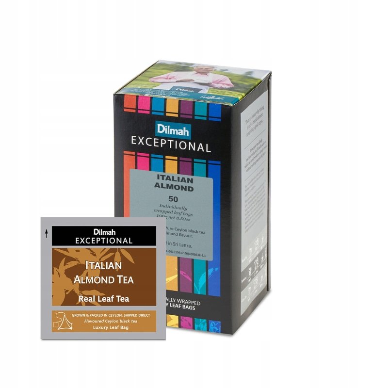 Herbata Dilmah Italian Almond w kopertach 50 szt