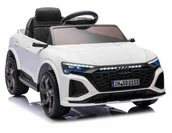 Pojazdy elektryczne dla dzieci - Samochód elektryczny Ramiz Audi SQ8 Biały (5903864946635) - miniaturka - grafika 1