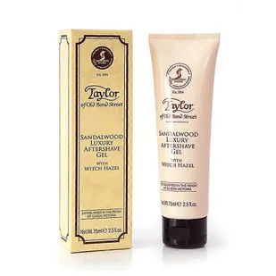 BOND Żel po goleniu Taylor Of Old sandał 75 ml - Balsamy po goleniu - miniaturka - grafika 1