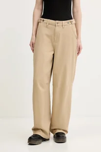 Vans jeansy damskie high waist VN000FVH4MG1 - Spodnie damskie - miniaturka - grafika 1