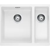 Zlewozmywaki - Franke Sirius SID 160 biały polarny Tectonite 125.0331.036 - miniaturka - grafika 1