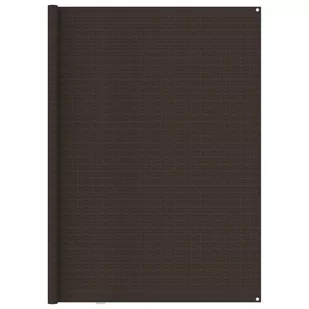 VidaXL Lumarko Wykładzina do namiotu, 250 x 500 cm, brązowa 310805 VidaXL - Akcesoria turystyczne - miniaturka - grafika 1