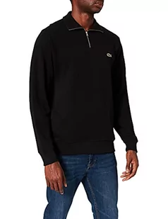 Lacoste Bluza męska, Czarny, L - Bluzy męskie - miniaturka - grafika 1