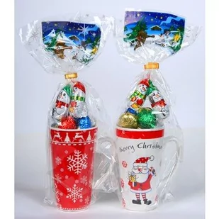 Świąteczny Kubek 85G Rakpol - Bombonierki i czekoladki - miniaturka - grafika 1