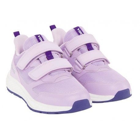 VIKING FIOLETOWE SPORTOWE BUTY DZIECIĘCE Z RZEPAMI I TIPEK 32 6KA