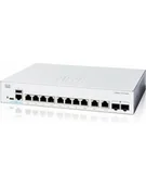 Switche - CISCO Catalyst 1300 8-port GE Ext PS 2x1G Combo - miniaturka - grafika 1