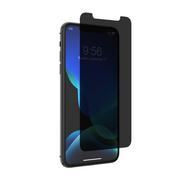 Szkła hartowane na telefon - Zagg Glass Elite Privacy szkło hartowane z filtrem prywatności na iPhone 11 6.1&quot; - miniaturka - grafika 1