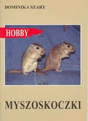 Poradniki hobbystyczne - Egros Myszoskoczki Dominika Szary - miniaturka - grafika 1