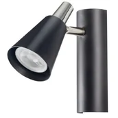 Lampy sufitowe - Kanlux Oprawa ścienno-sufitowa GU10 1 x 35W SEMPRA EL-1I B-SR czarny 33091 33091 - miniaturka - grafika 1