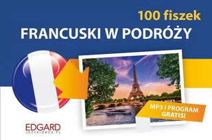 Edgard Francuski. 100 Fiszek. W podróży praca zbiorowa - Książki do nauki języka francuskiego - miniaturka - grafika 2