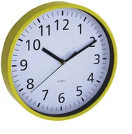 Zegary - Wall clock O25 5cm yellow 8032633060030 - miniaturka - grafika 1