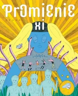 Komiksy dla młodzieży - Promienie Xi - Zavka - książka - miniaturka - grafika 1