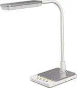 Lampy stojące - Biała nowoczesna lampka biurowa dotykowa - S256 D3-P74 - miniaturka - grafika 1