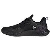 Sneakersy damskie - adidas Defiant Speed M, Sneakersy, Core Black/Blue Dawn/Lucid Fuchsia, 47 1/3 EU, Core Black Blue Dawn Lucid Fuchsia, 47.5 EU - miniaturka - grafika 1