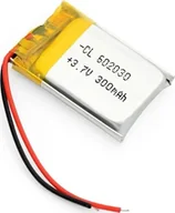 Akumulatory do aparatów dedykowane - Liter Energy Battery Bateria Akumulator Li-Poly 300mAh 3.7V 602030 - miniaturka - grafika 1