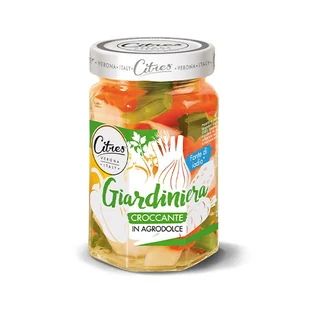 Warzywa w zalewie słodko-kwaśnej Giardiniera 290g - Citres - Pasztet i przetwory mięsne - miniaturka - grafika 1