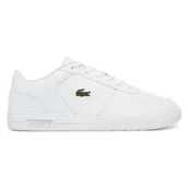 Sneakersy damskie - Obuwie sportowe LACOSTE T-BASE 48SFA0125-21G - miniaturka - grafika 1