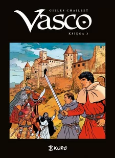 Vasco Księga 3 Chaillet Gilles - Komiksy dla młodzieży - miniaturka - grafika 1