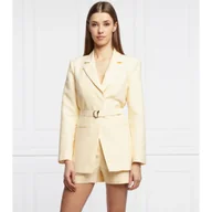 Marynarki i żakiety damskie - Patrizia Pepe Marynarka | Slim Fit - miniaturka - grafika 1