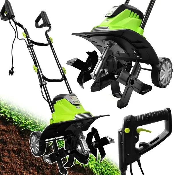 Glebogryzarka elektryczna Fixem 1500 W 36 cm głębokość 220 mm
